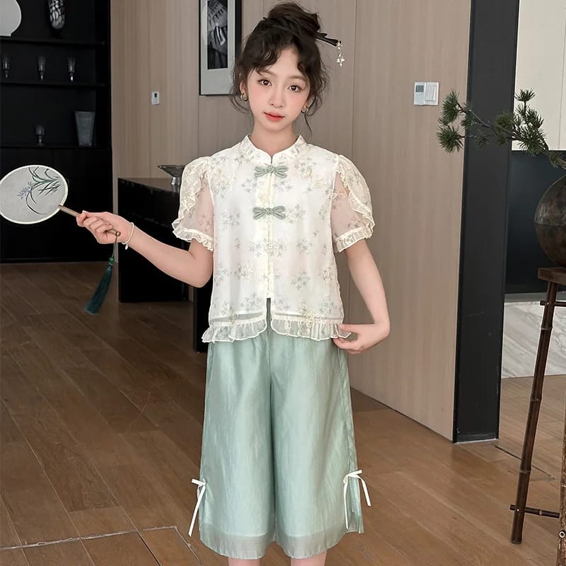 Chinese Style Two-piece Set